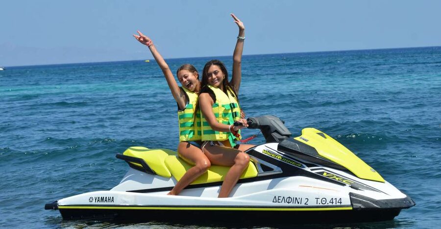 Santorini: Jet Ski Rental Perissa, Perivolos & St George - On-Water Time: How You Get to Choose Fast or Relaxed