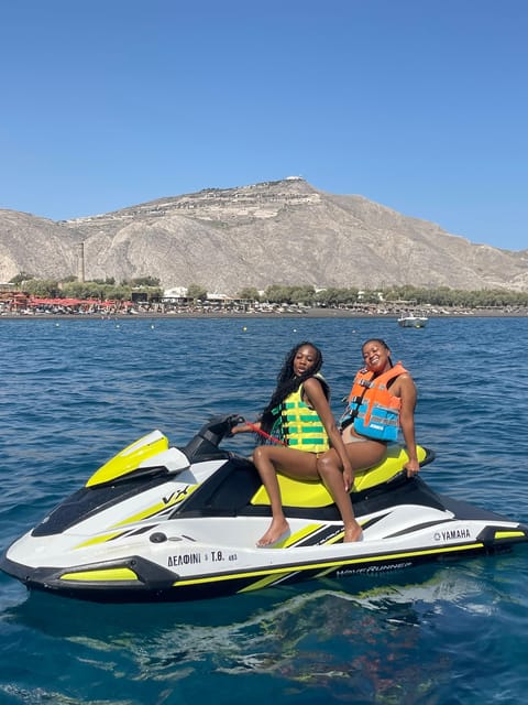 Santorini: Jet Ski Rental Perissa, Perivolos & St George - What’s Included (and Why That Changes the Real Value)