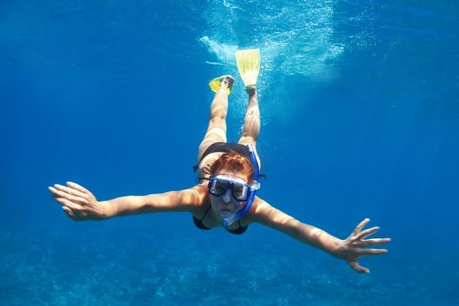 Santorini Luxury Catamaran Day Cruise with BBQ,drinks,transfer - Hot Springs swim stop: what 30 minutes is actually good for