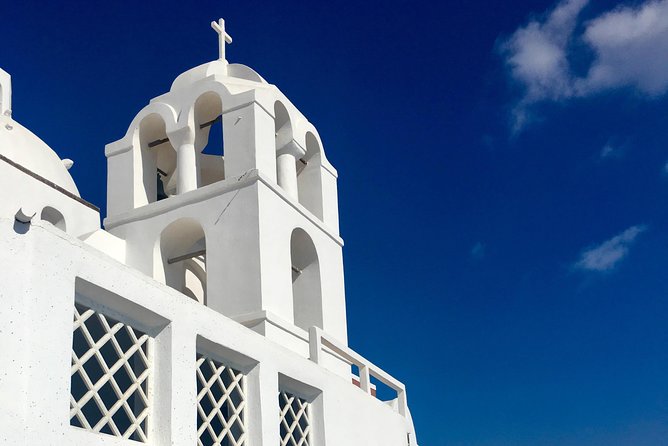 Santorini Luxury Custom Private Tour with Local guide - Firostefani: a quick stop that pays off in photos