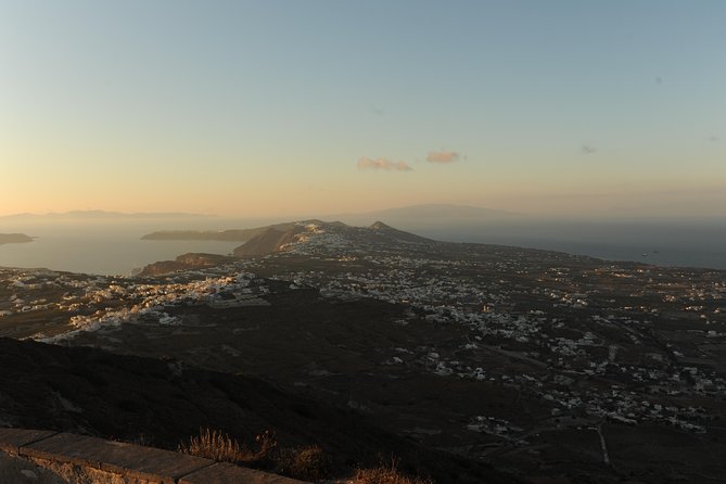 Santorini Luxury Custom Private Tour with Local guide - Megalochori village: bell towers, old stone streets, and prehistoric context