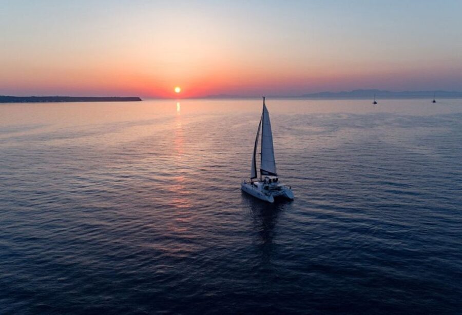 Santorini: Luxury Sunset Cruise with Dinner & Open Bar - The Crew Makes It Feel Effortless: Skippers, Hosts, and Sailors