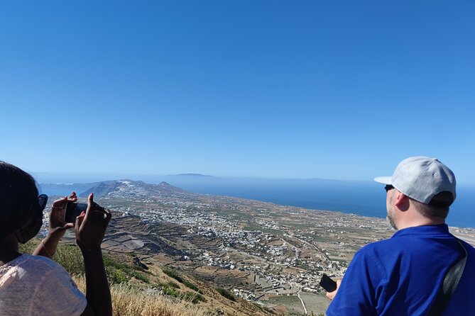 Santorini Must-See Highlights: Private Shore Tour - Three Bells of Fira and the Fira to Oia viewpoints without the hike