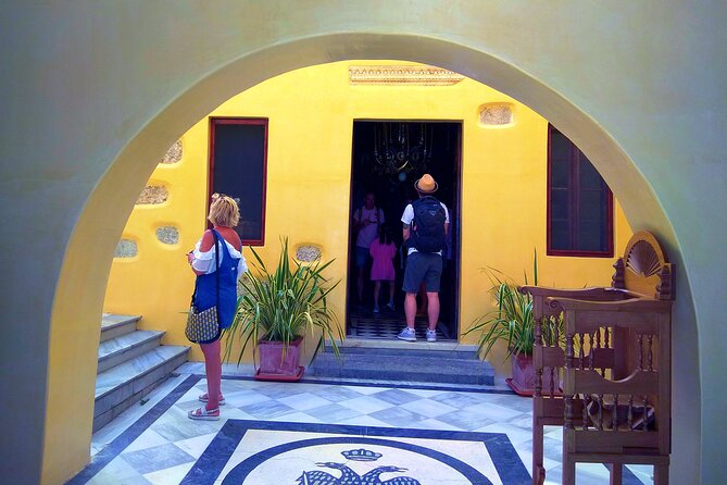 Santorini Must-See Highlights: Private Shore Tour - Megalochori traditional village: cave houses, history in your footsteps, and a quick reset