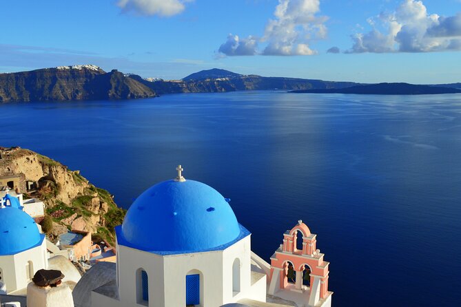 Santorini Must-See Highlights: Private Shore Tour - Perissa black sand beach: the day’s easy win for swimming and lunch