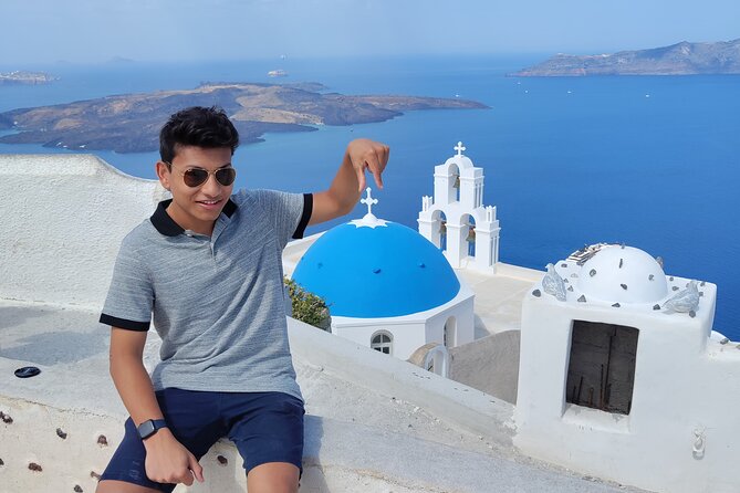 Santorini Must-See Highlights: Private Shore Tour - Winery and food breaks: how to choose without losing your day