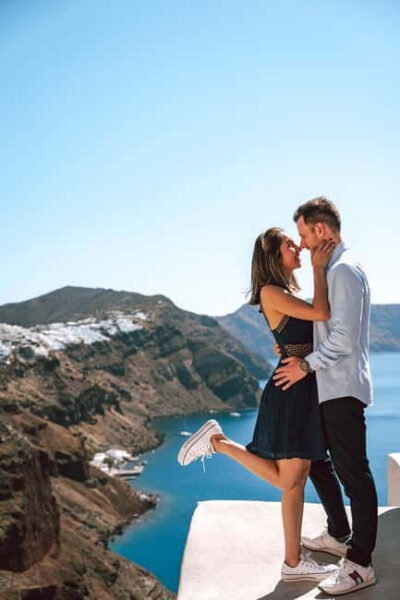 Oia Private Couple Photoshoot with 35 Photos
