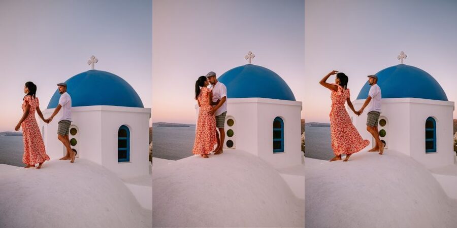 Santorini: Oia Village Professional Photo Shoot - Quick highlights