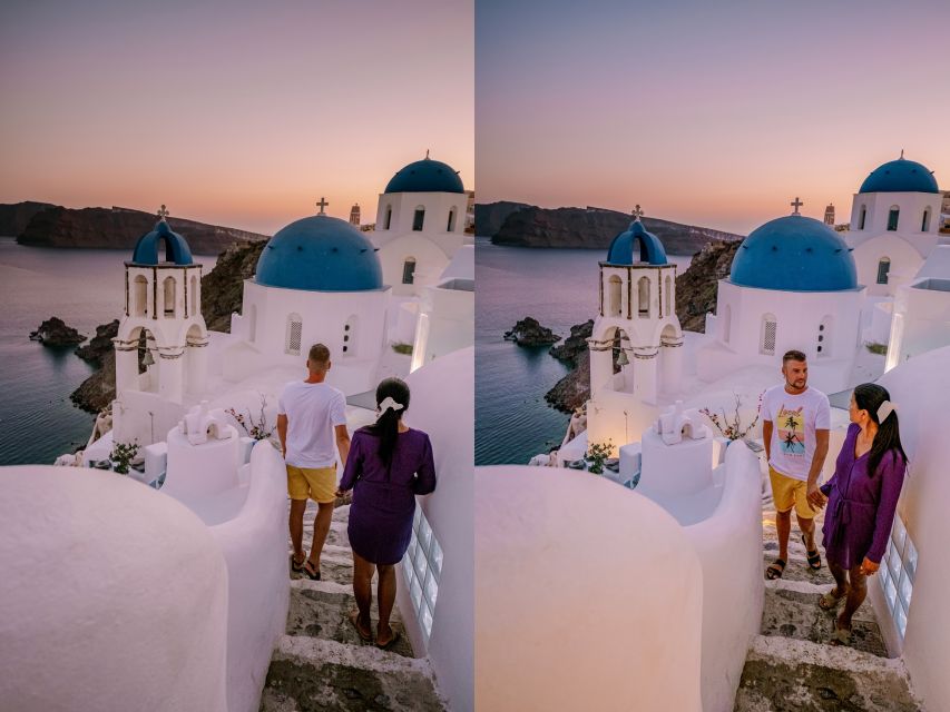 Santorini: Oia Village Professional Photo Shoot - Crowd management in Oia, and why it affects your photos