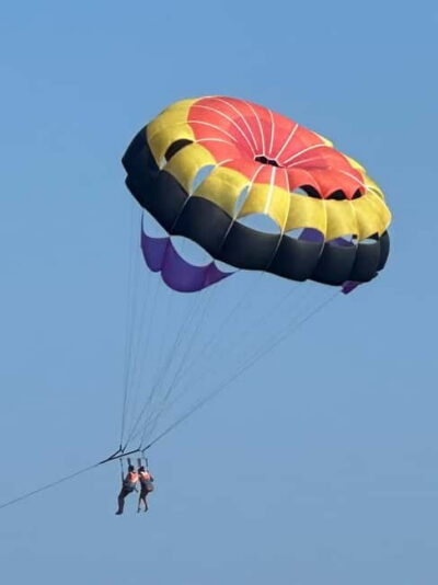 Parasailing ExperiencePerissa,Perivolos,St.George