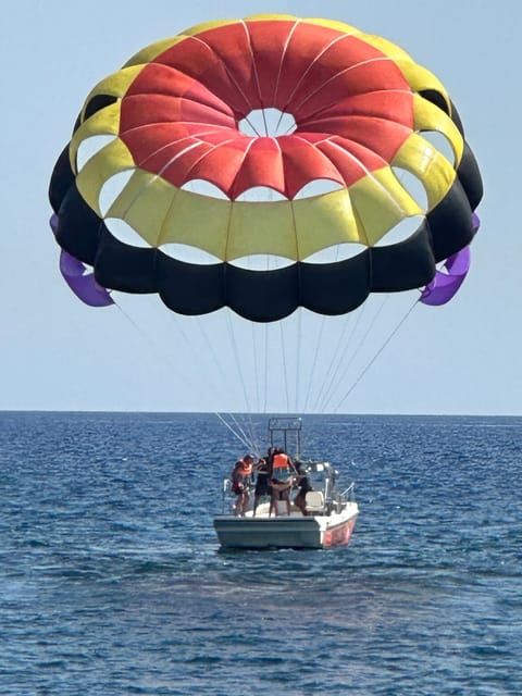 Santorini: Parasailing ExperiencePerissa,Perivolos,St.George - What to Bring, What to Wear, and Simple Comfort Hacks