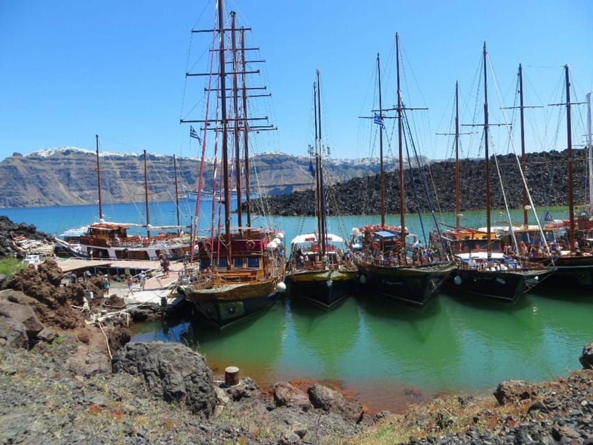 Santorini Port: 3 Hour Cruise to Volcano and Hot Springs - Thirasia Free Time (If You Choose It): A Small Bonus Island Moment