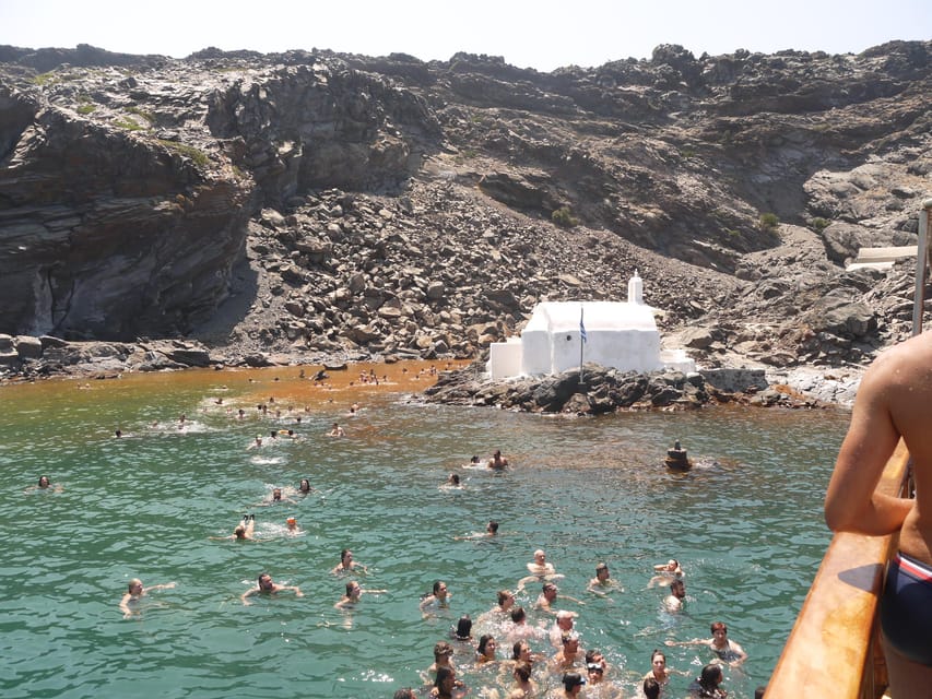 Santorini Port: 3 Hour Cruise to Volcano and Hot Springs - What to Bring (and What to Skip)