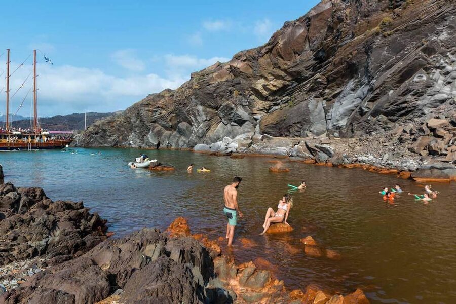 Santorini Port: Cruise to Volcano, Hot Springs & Thirassia - Price and value: is $41 a smart deal?