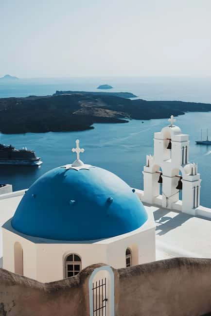 Santorini: Private 3-Hour Highlights Guided Tour with Pickup - Key highlights to look for