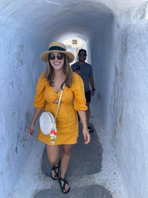 Santorini: Private 3-Hour Highlights Guided Tour with Pickup - Fira (about 30 minutes): a fast orientation with the Three Bells viewpoint