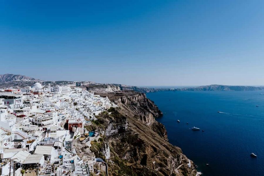 Santorini: Private 3-Hour Highlights Guided Tour with Pickup - Imerovigli (about 30 minutes): caldera views with breathing room