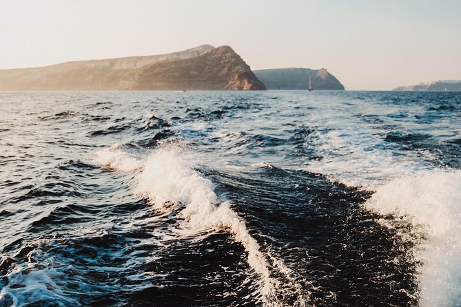 Santorini Private Catamaran Cruise with BBQ, Open Bar & Transfers - Should you book this private catamaran cruise?