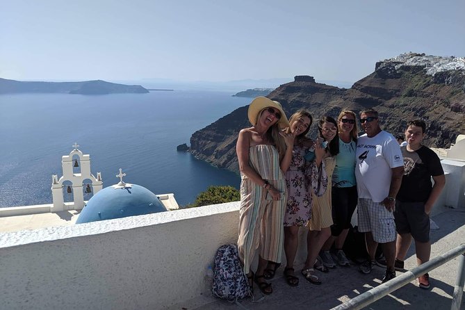 Santorini Private Custom Tours 3 - 7 Hours - Perissa black sand and Red Beach: two very different beach moods