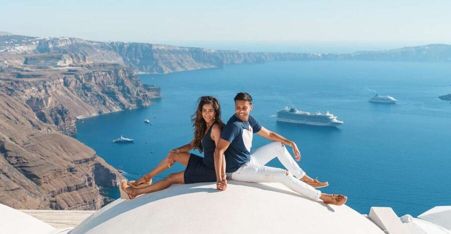 Santorini: Private Customizable Car Tour with a Local Guide - On the Road: Churches, Castles, Whitewashed Streets, and Photo Stops