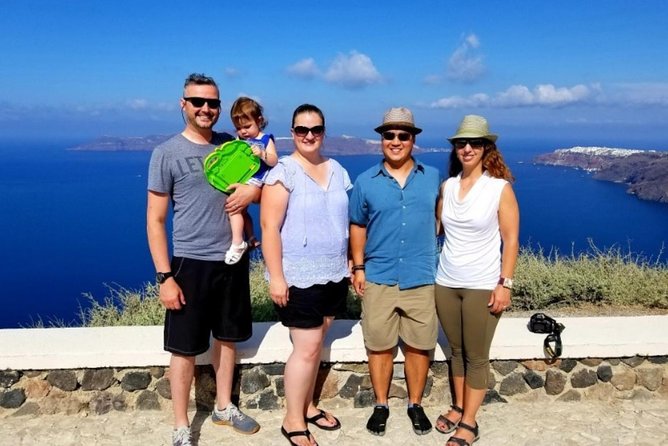 Santorini Private Driver: Explore Santorini - Port & Hotel Pickup - Perissa or Kamari: black sand beach time without the long commute