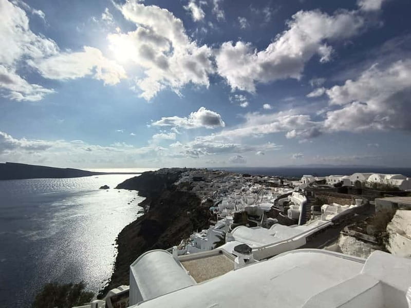 Santorini: Private Guided Sightseeing Day Tour - Three Bells of Fira, Plus Megalochori for a Different Side of Santorini