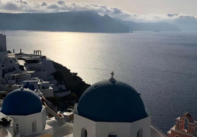 Santorini: Private Sightseeing Tour - Pickup and drop-off: the cruise cable car detail can save your day