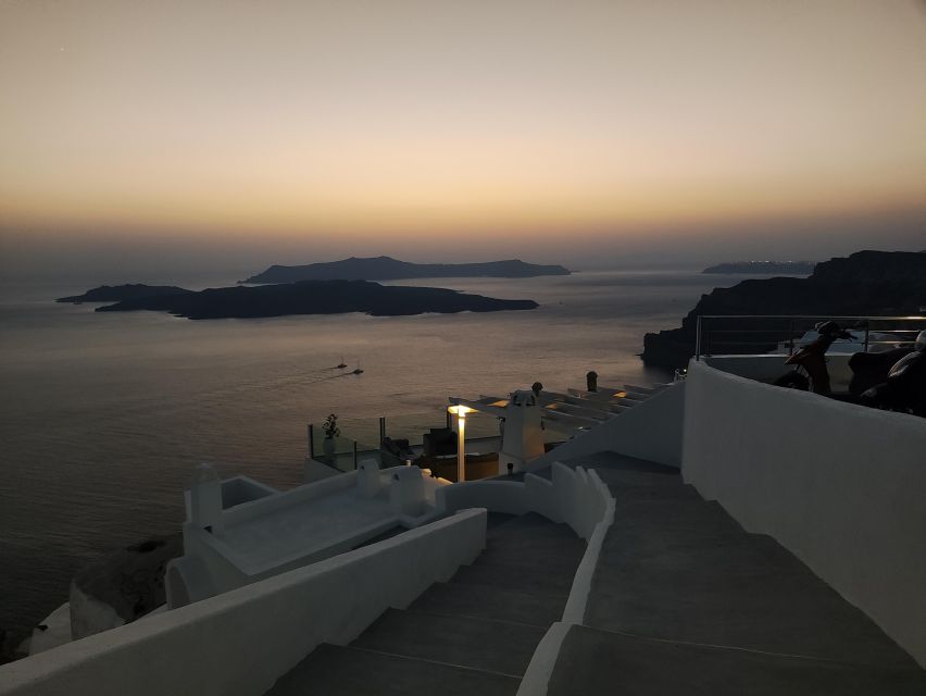 Santorini: Private Sightseeing Tour with Local Guide - Pickup, timing, and where the day can flex