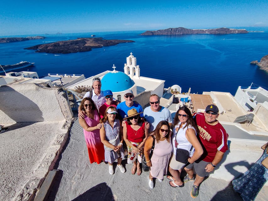 Santorini: Private Sightseeing Tour with Local Guide - Blue Domes to Oia, the Santorini route that makes sense