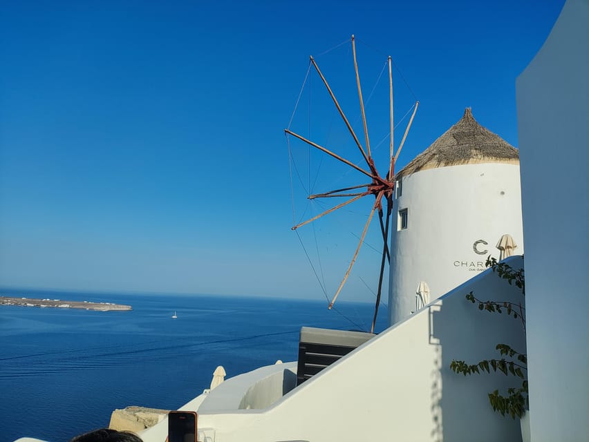 Santorini: Private Sightseeing Tour with Local Guide - Ammoudi Bay and Firostefani, photo stops that feel like a detour
