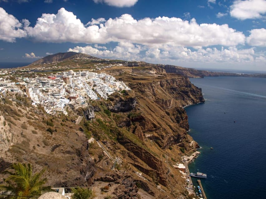Santorini: Private Sightseeing Tour with Local Guide - Red Beach on the Akrotiri Peninsula and the lighthouse finale