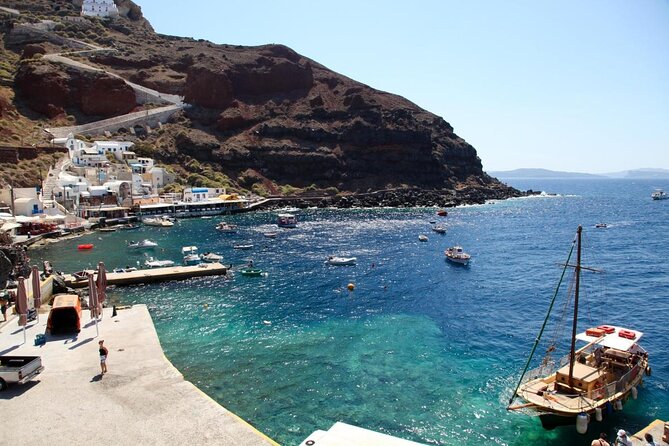 Santorini Private Sunset Sailing Tour with Dinner, Drinks &Transfer included - Key highlights you will actually feel