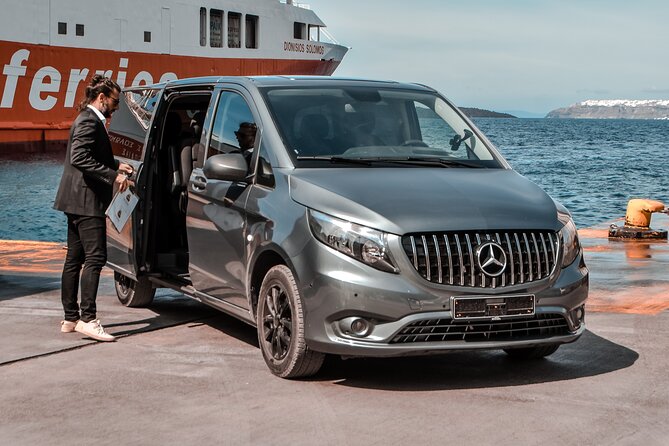 Santorini, Private Transfer with Luxury Airconditioned Vehicle - Who this transfer fits best