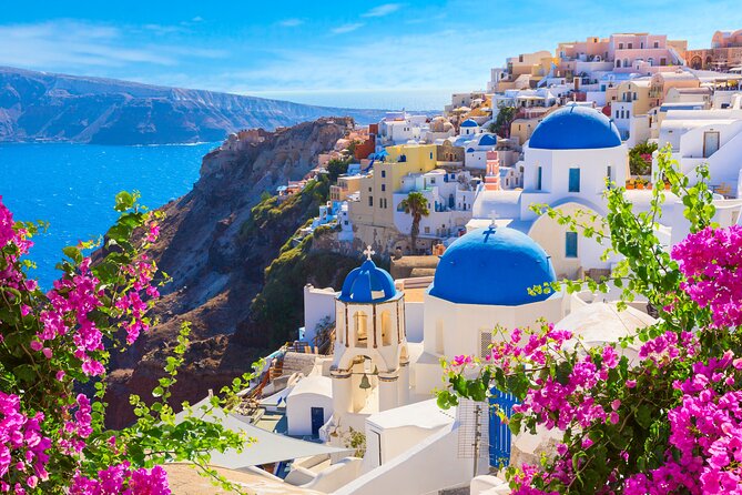 Santorini's Iconic Villages: Oia, Imerovigli & Firostefani - Key highlights at a glance
