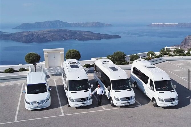 Santorini's Iconic Villages: Oia, Imerovigli & Firostefani - The return drive past Kolumbo, Santorini’s second volcano