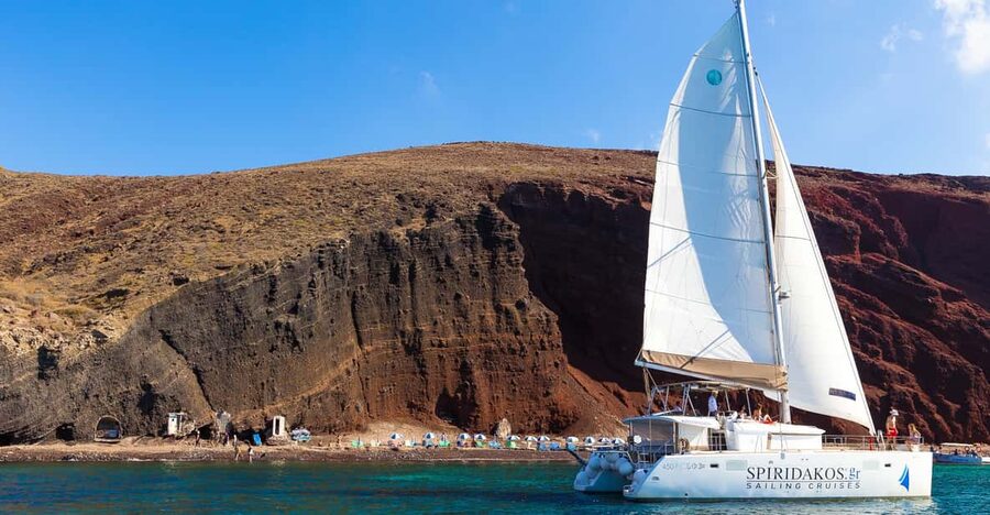 Santorini: Sailing Catamaran Cruise with BBQ and Drinks - Key highlights I’d plan around