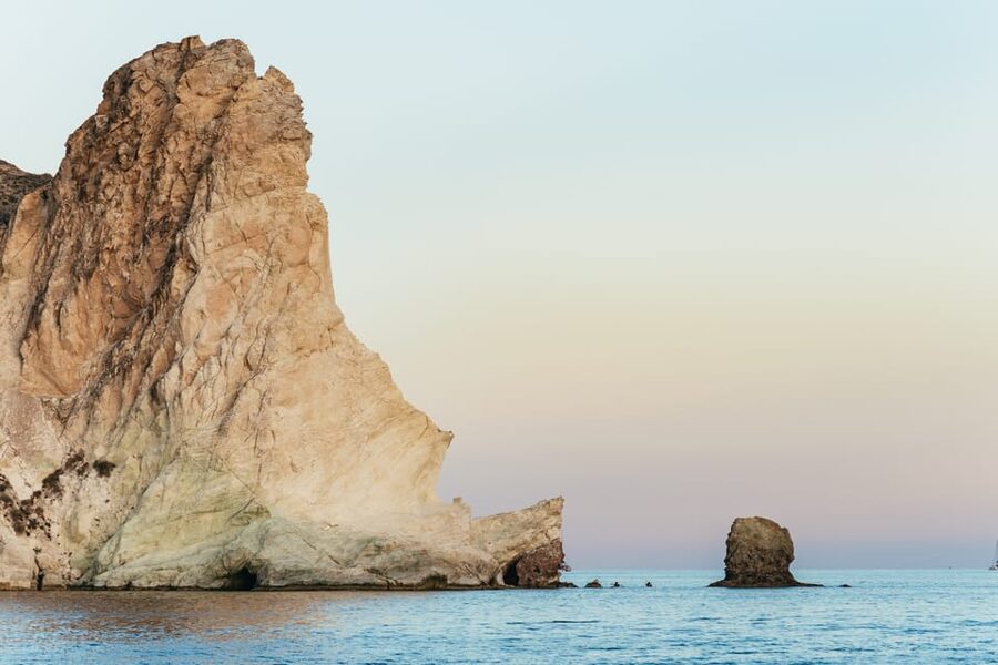 Santorini: Sailing Catamaran Cruise with BBQ and Drinks - Price and value: what $117 buys in real time