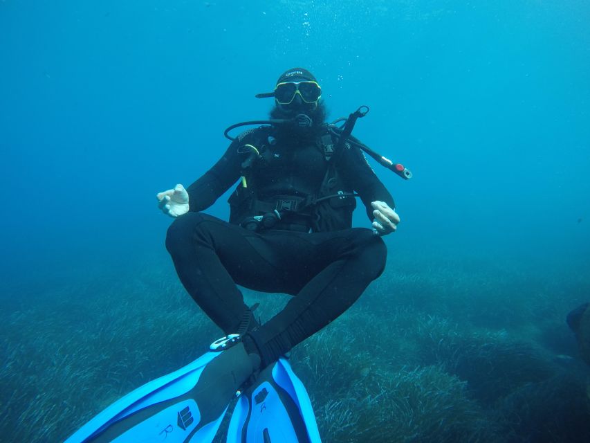Santorini: Scuba Diving Experience in Caldera for Beginners - Key highlights worth knowing before you go