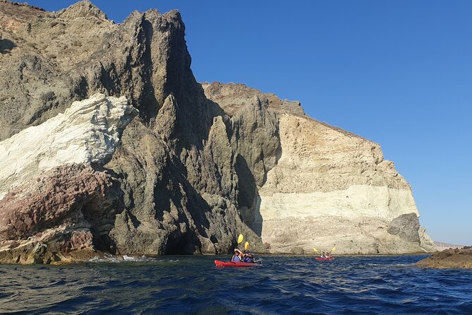 Santorini Sea Kayak - South Discovery, Small Group incl. Sea Caves and picnic - What to bring for comfort on the water