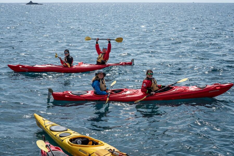 Santorini: Sea Kayaking with Light Lunch - Price and value: does $135 make sense?