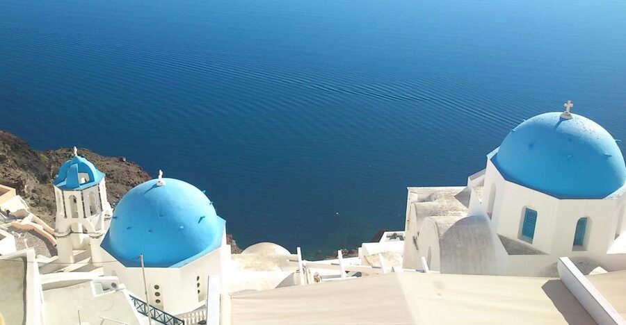 Santorini: Sightseeing Island Tour (Private) - Hotel pickup and the A/C WiFi minivan you will be grateful for