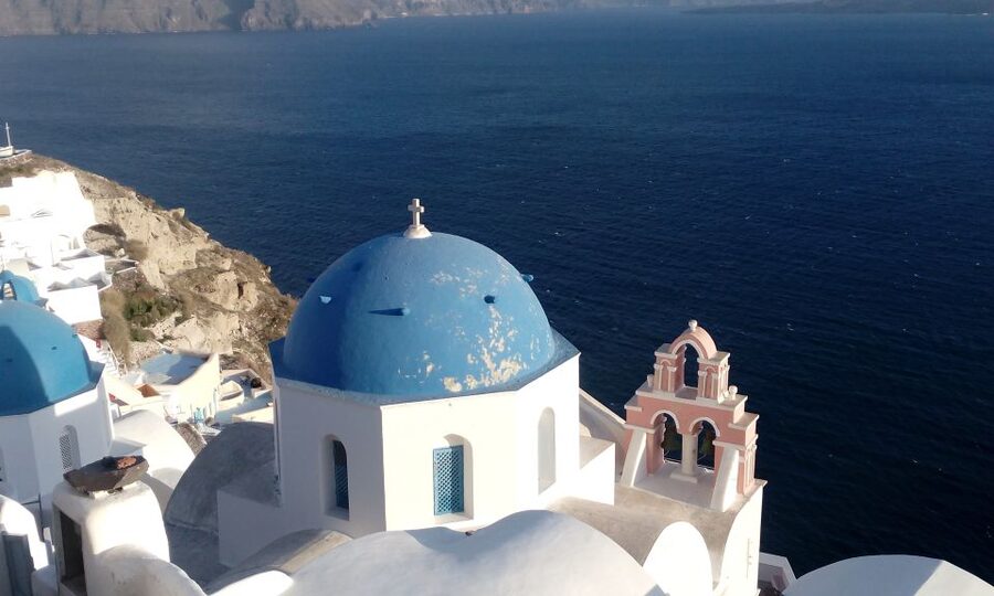 Santorini: Small-Group Highlights Tour of Venetian Castles - Pyrgos Kallistis Hilltop Walk and Venetian Castle Views