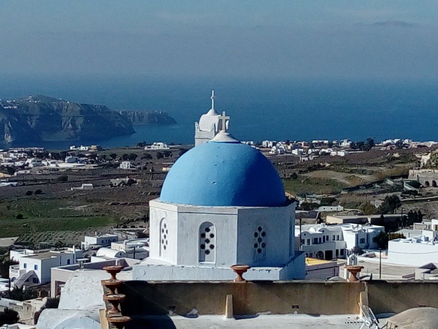 Santorini: Small-Group Highlights Tour of Venetian Castles - Emporio Village and the Venetian Castle That Kept Trade History