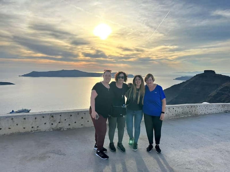 Santorini: Small Group Sightseeing Tour with a Local Guide - Megalochori Village: where Santorini feels older and calmer