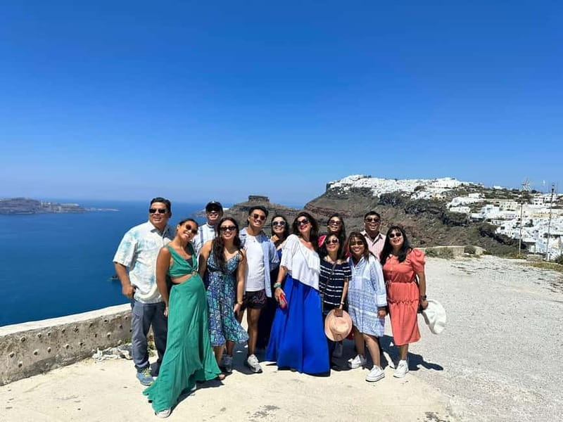 Santorini: Small Group Sightseeing Tour with a Local Guide - Who this tour suits best, and who should skip it