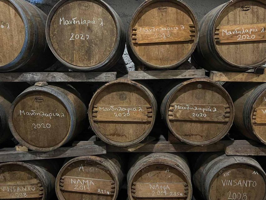 Santorini: Small-Group Sunset Wine Tour with Santo Winery - Food Pairings: Greek Cheese, Tapas, and Snack Breaks That Keep You Going