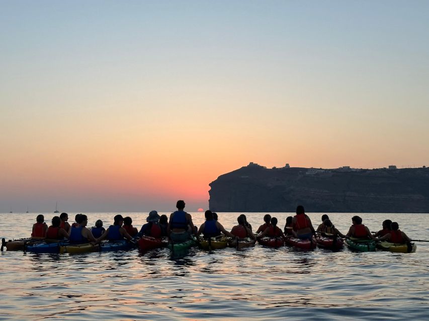 Santorini: South Sea Kayaking Tour with Sea Caves and Picnic - Key Things You’ll Remember from This Santorini Kayak Trip