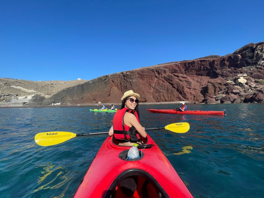 Santorini: South Sea Kayaking Tour with Sea Caves and Picnic - How Tough Is It, Really? Fitness Limits and Who This Fits