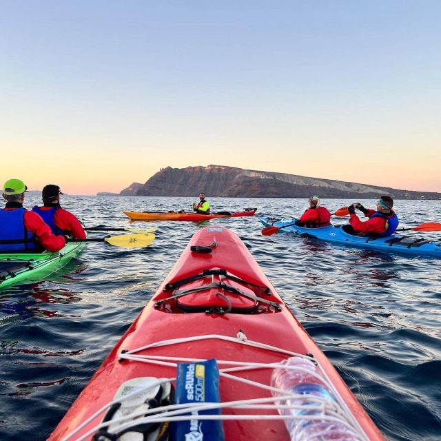 Santorini: South Sea Kayaking Tour with Sea Caves and Picnic - White Beach Swim and Snorkeling Break: How to Use Those 40 Minutes