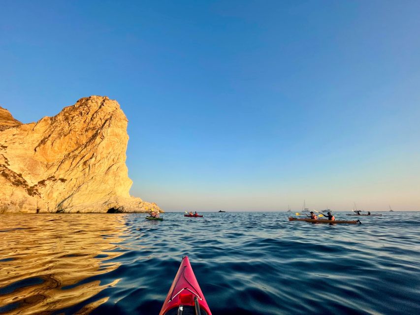 Santorini: South Sea Kayaking Tour with Sea Caves and Picnic - The Picnic on the Beach: Local Snacks and the Little Comforts
